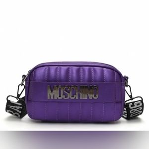 COPY - Moschino Purple Crossbody purse